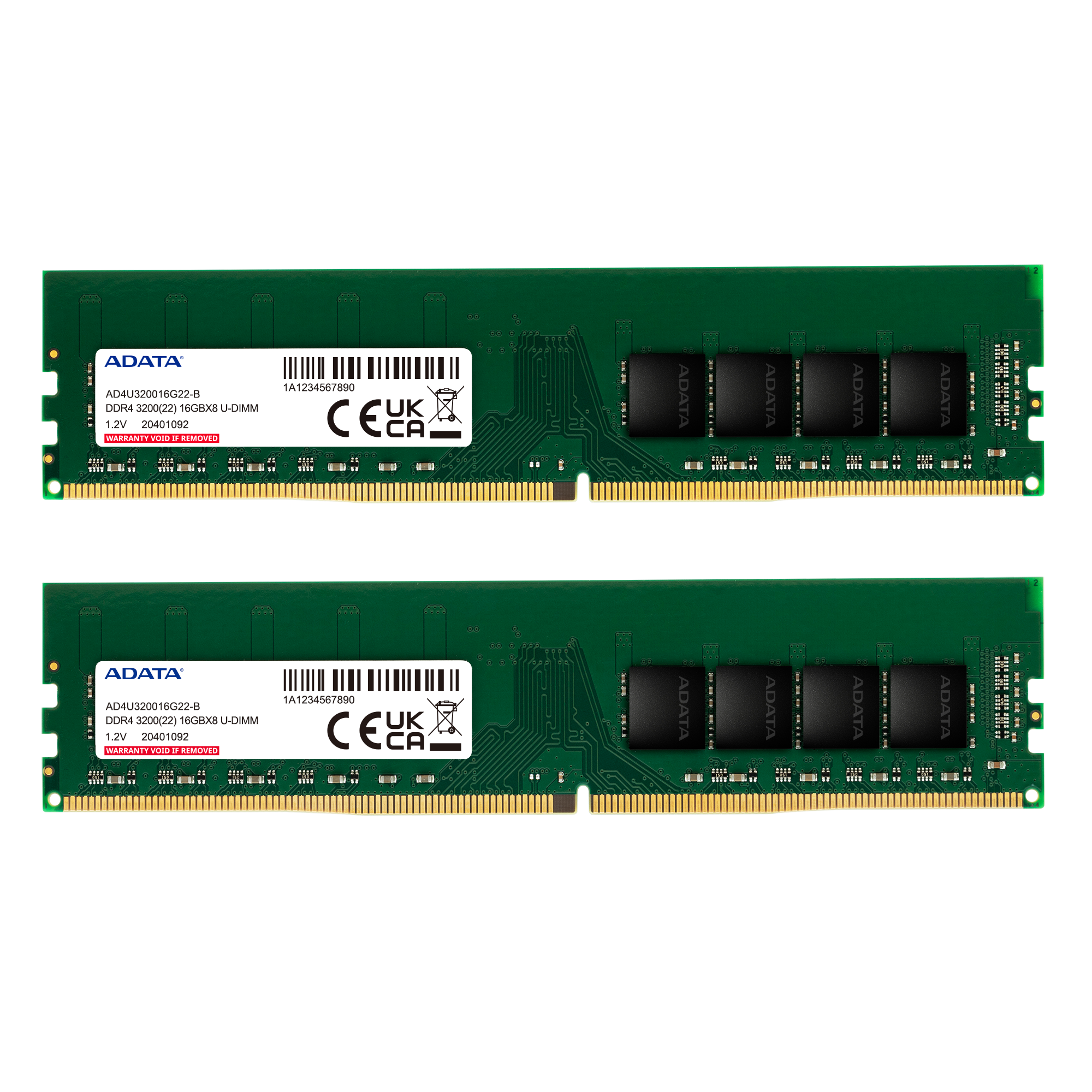 プレミア DDR4 3200 U-DIMM メモリモジュール (Japan)