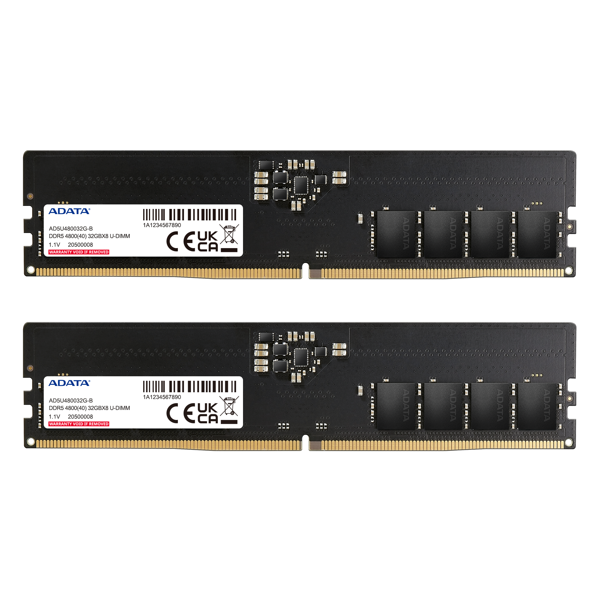 DDR5-4800 U-DIMM DARM Memory Module | ADATA (United States)
