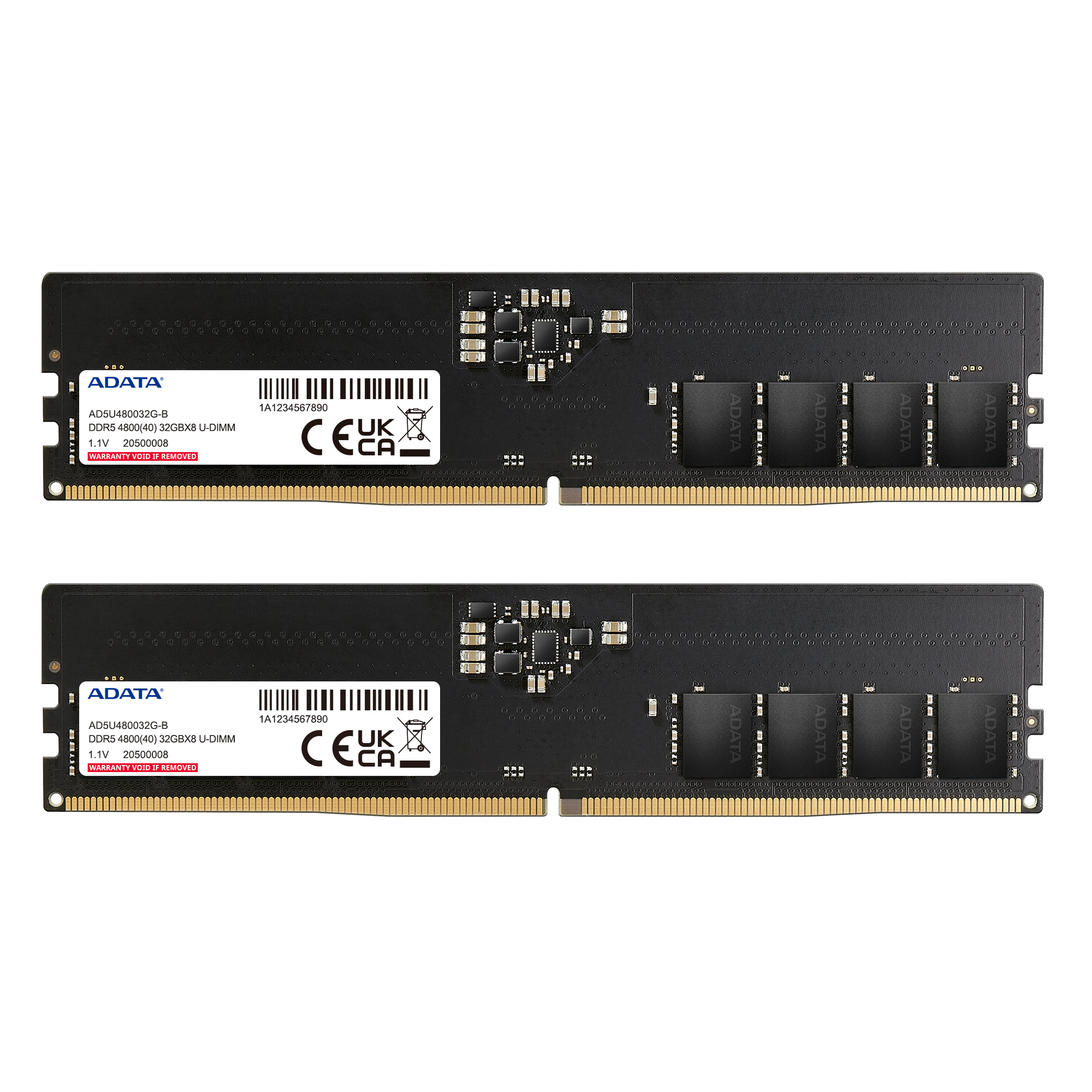 Integral - DDR5 - module - 32 Go - SO DIMM 262 broches - 4800 MHz