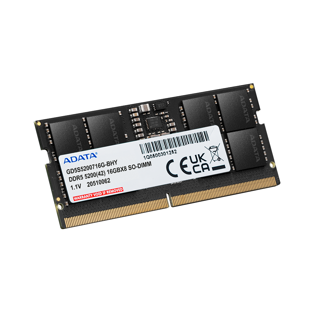 GOLD DDR5 5200 SO-DIMM Memory Module | ADATA (Global)