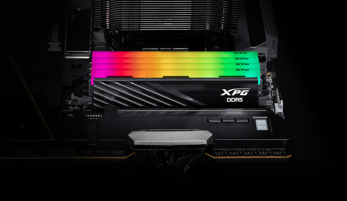 LANCER BLADE RGB DDR5 メモリ | XPG