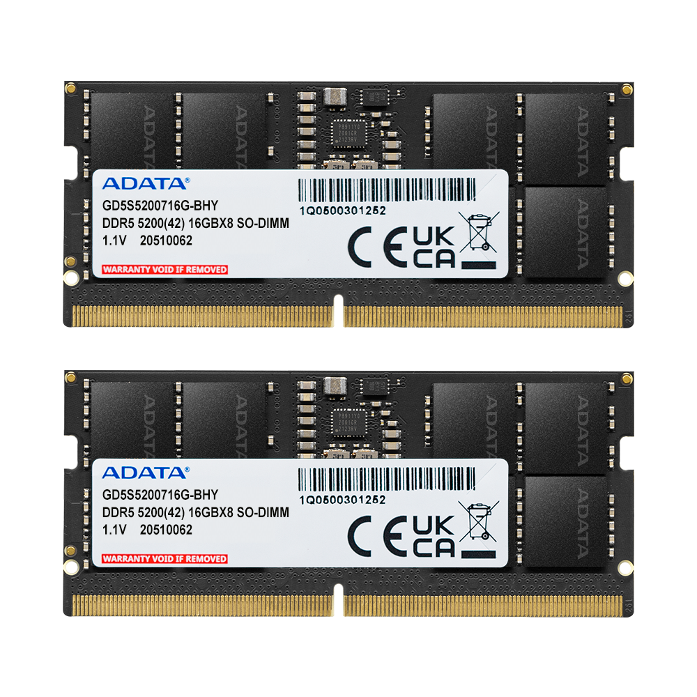 GOLD DDR5 5200 SO-DIMM Memory Module | ADATA (United States)