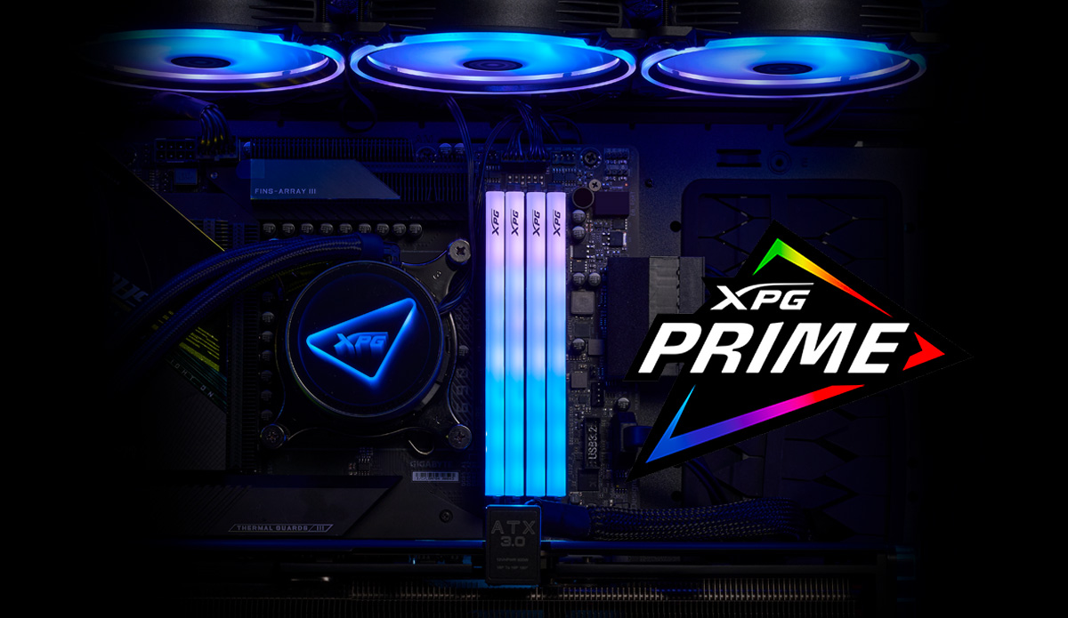 Комплект памет A-Data XPG Lancer RGB 16GB, DDR5-6000MHz, CL30