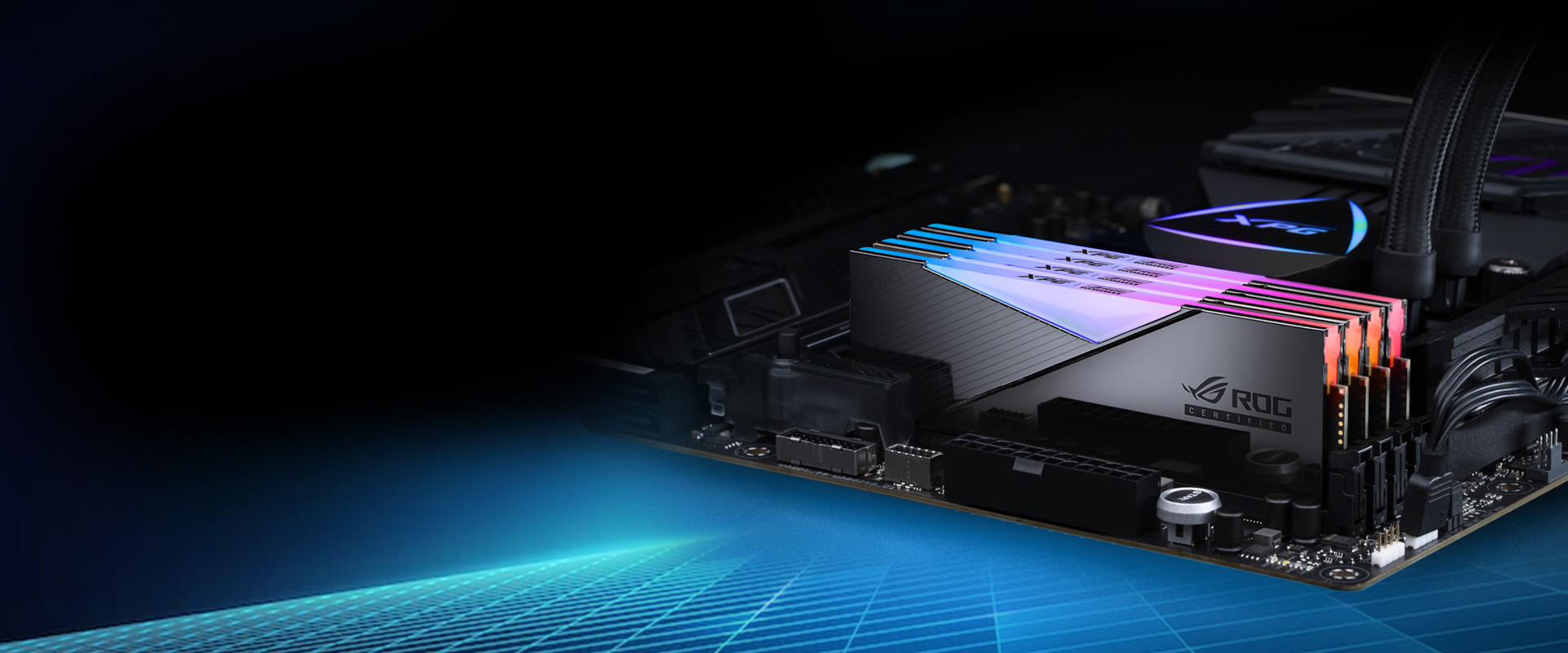 LANCER RGB ROG CERTIFIED DDR5 MEMORY | XPG