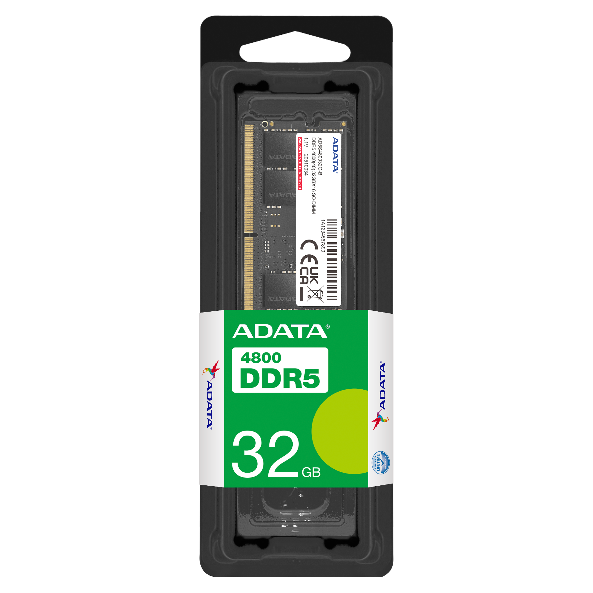 ADATA DDR5 4800Hz 32GB×2(64GB) メモリー