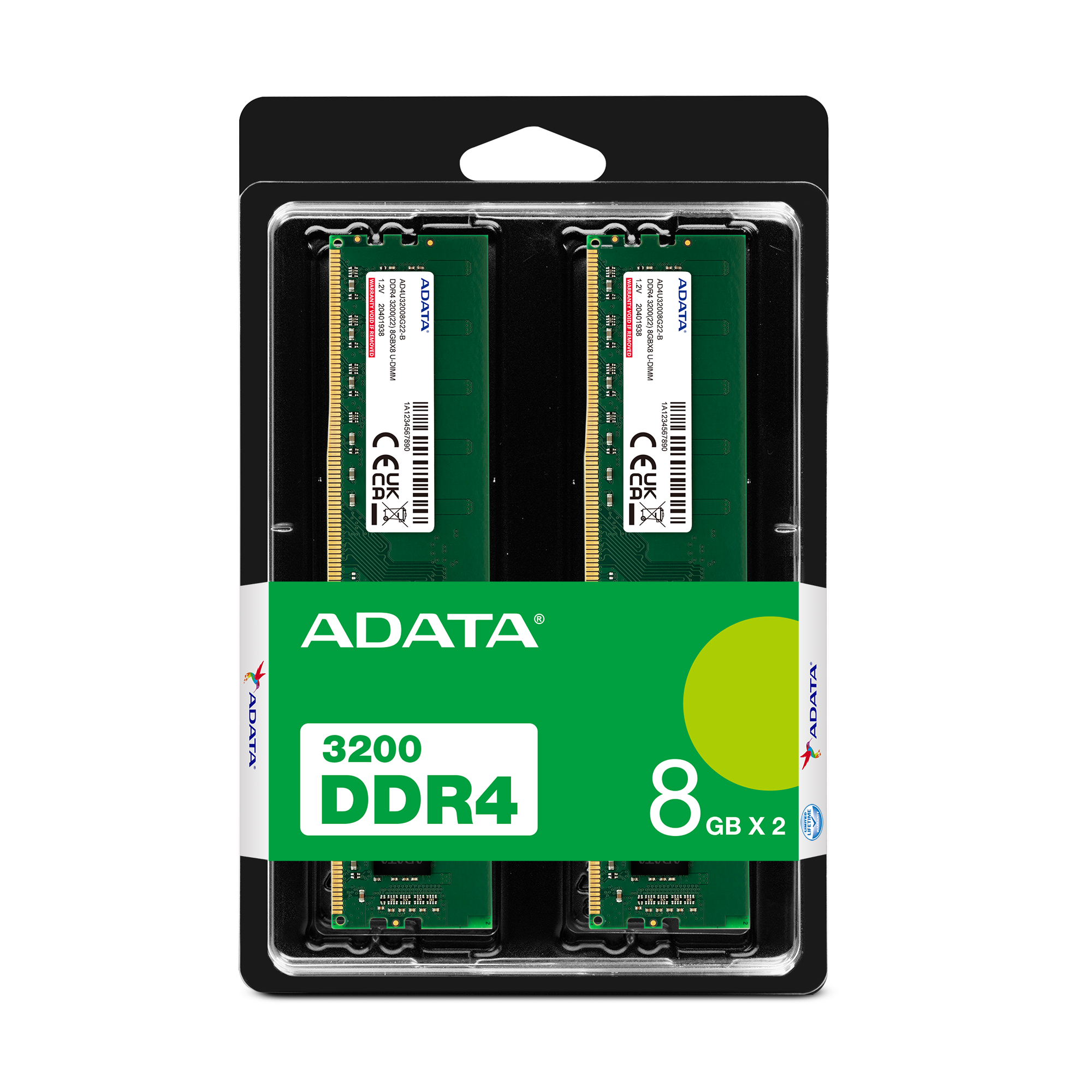 Premier DDR4 3200 U-DIMM RAM Memory