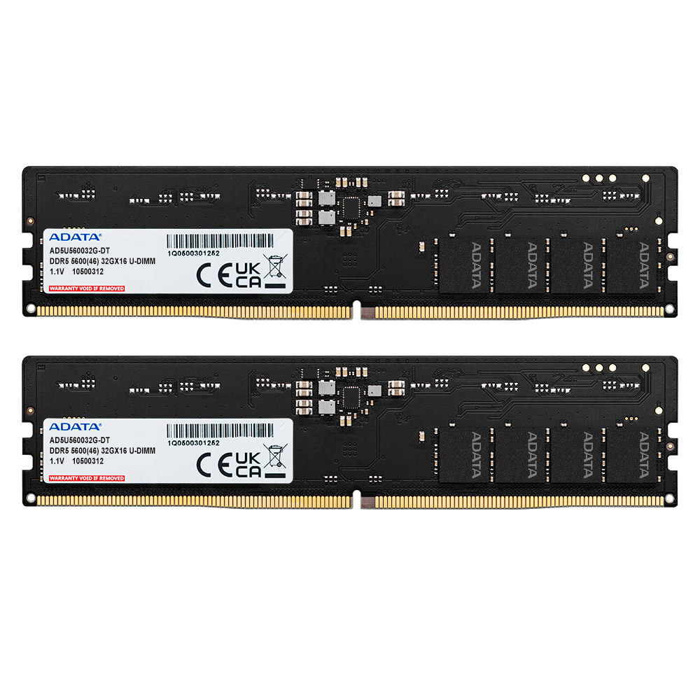 DDR5 5600 U-DIMM Memory Module | ADATA (United States)