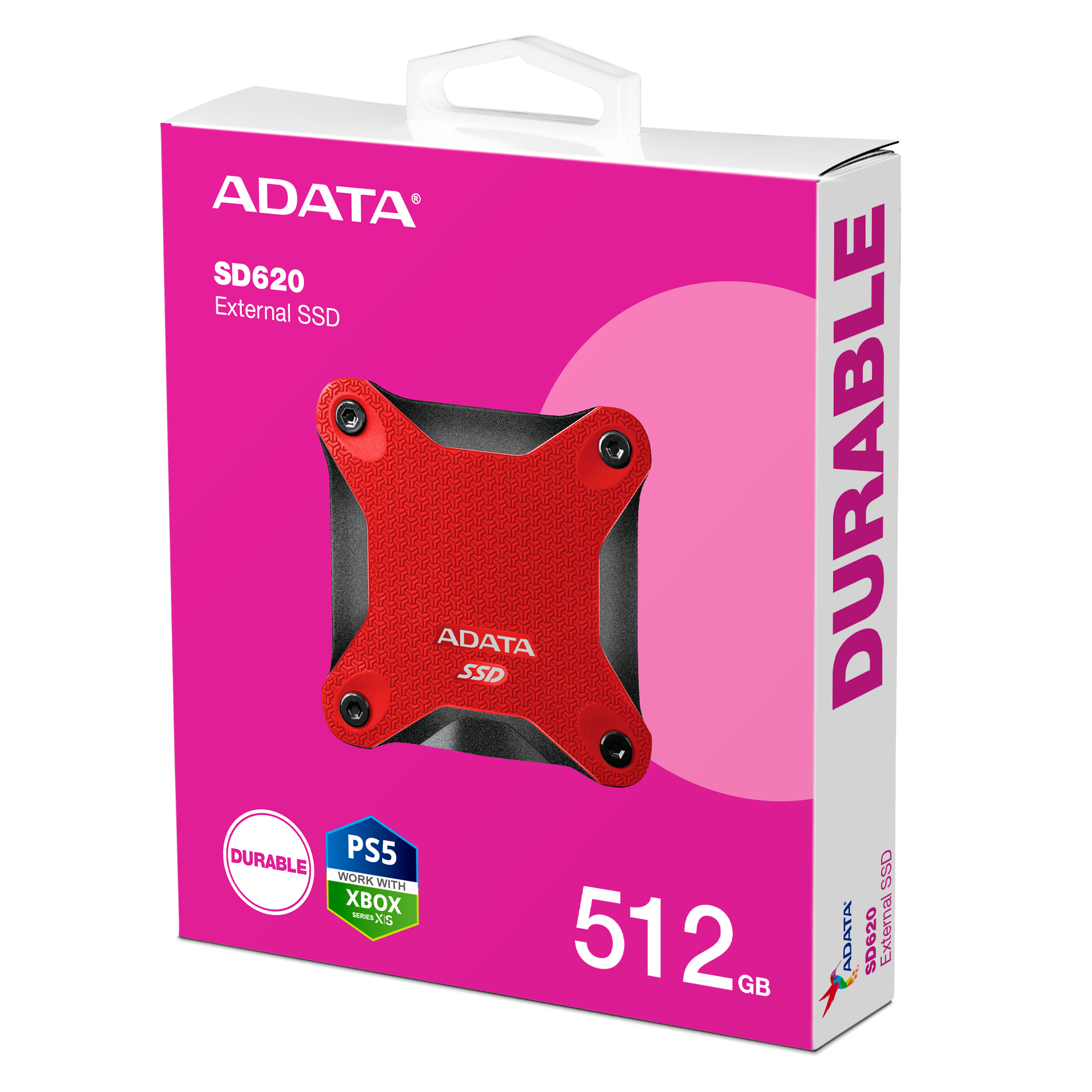 SD620 External Solid State Drive | ADATA (Global)