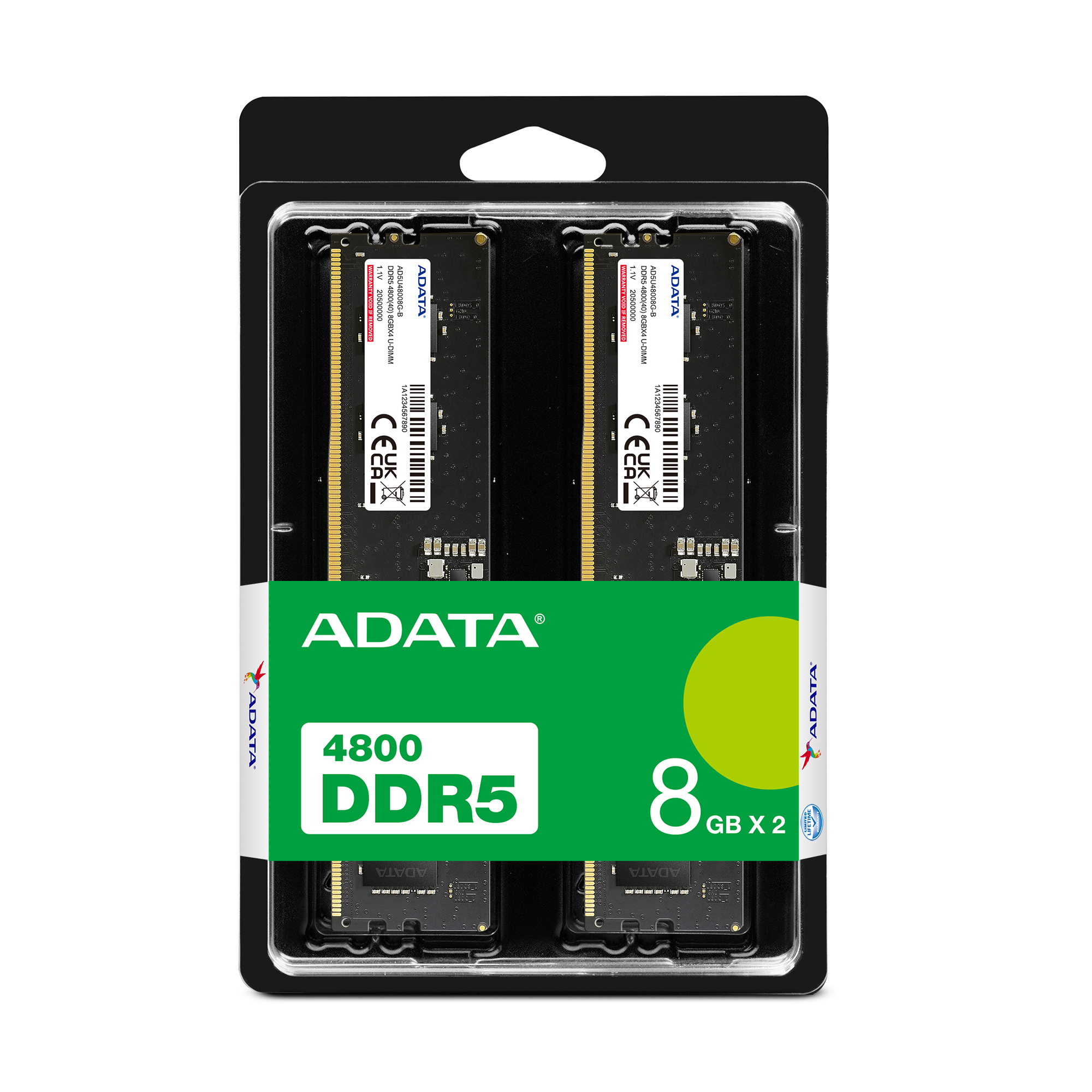 DDR5-4800 U-DIMM メモリモジュール | ADATA (Japan)