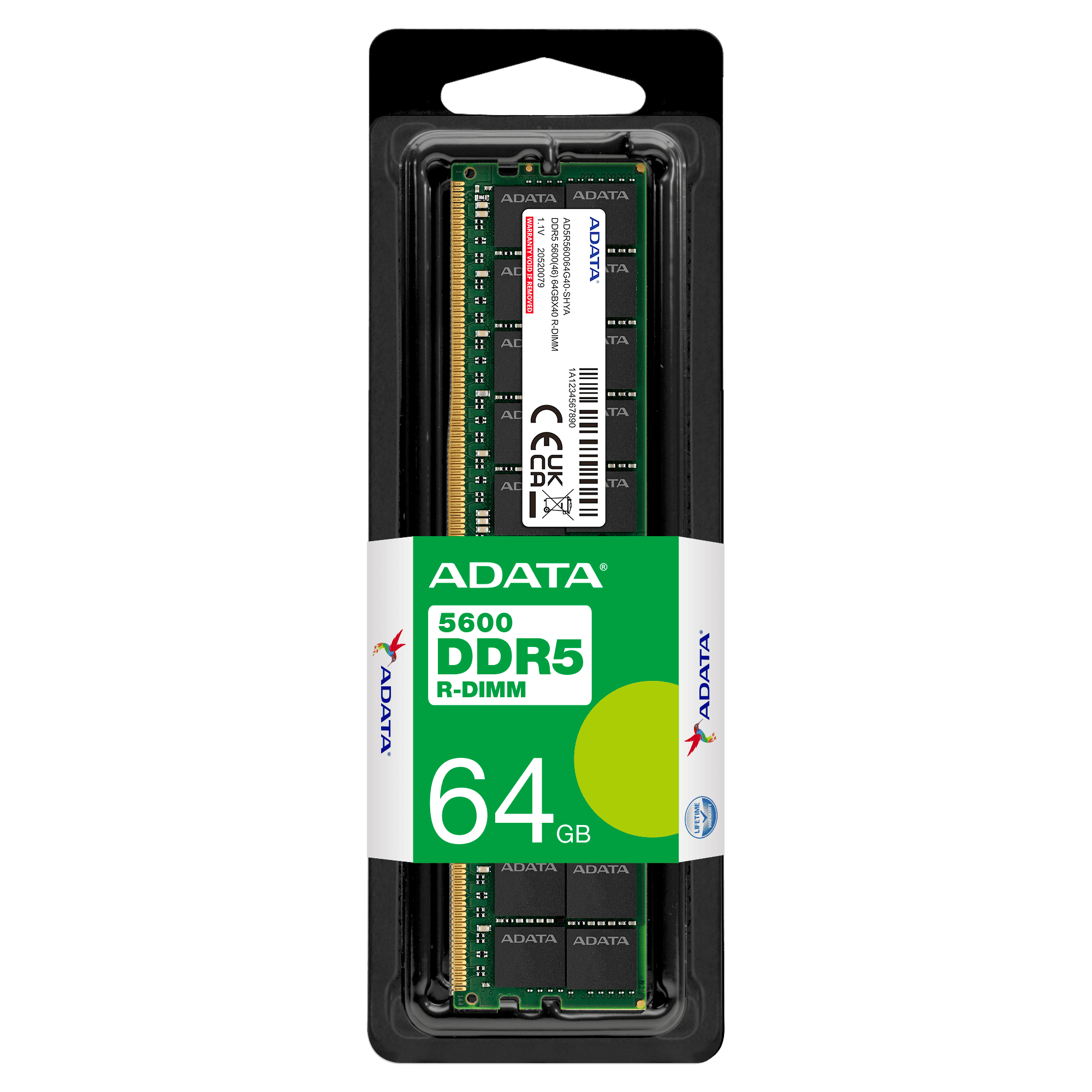 ADATA Lancer RGB 64GB 2x 32GB DDR5 6000MHz Memory Module at