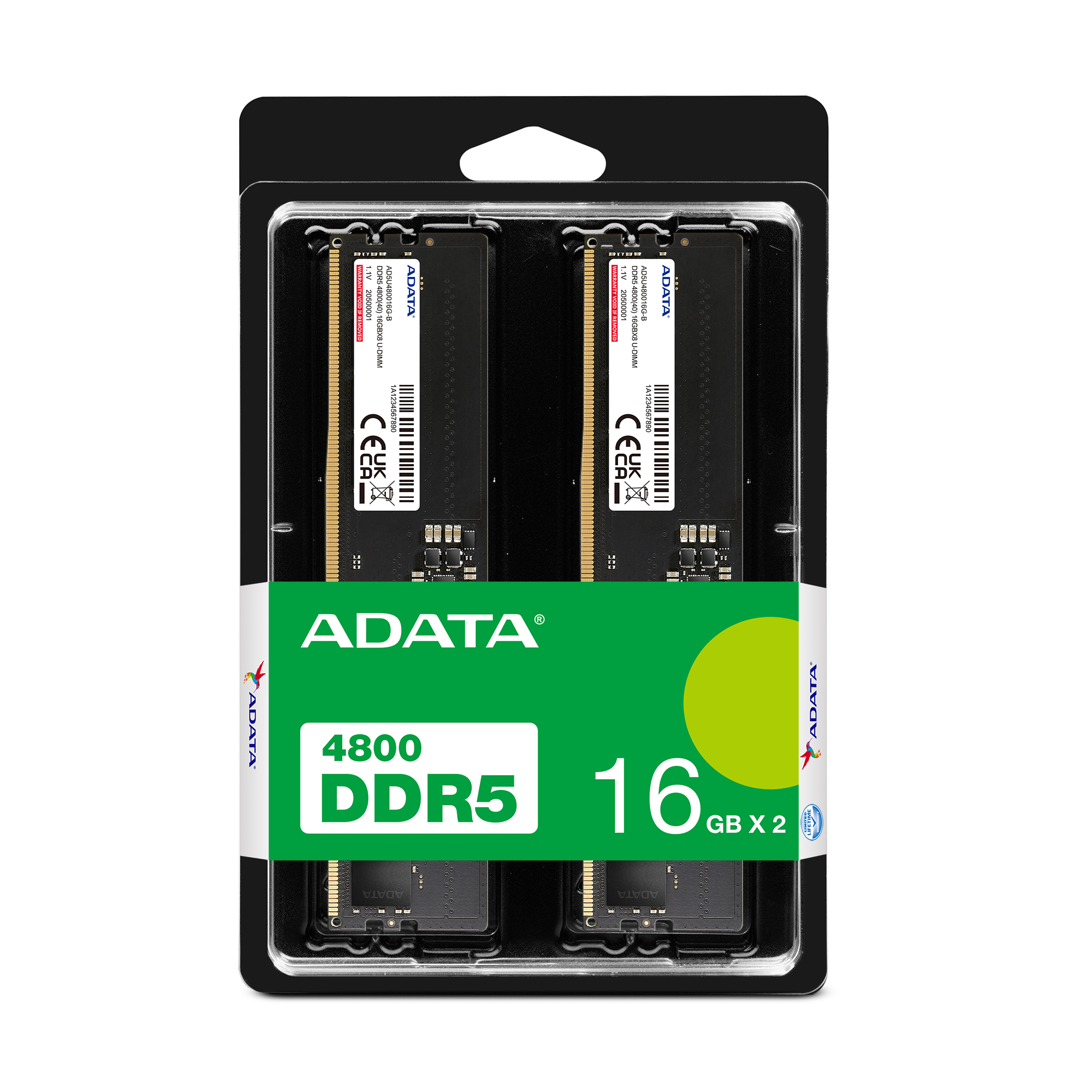 Dell Memory Upgrade - 8 GB - 1Rx16 DDR5 SODIMM 4800 MT/s