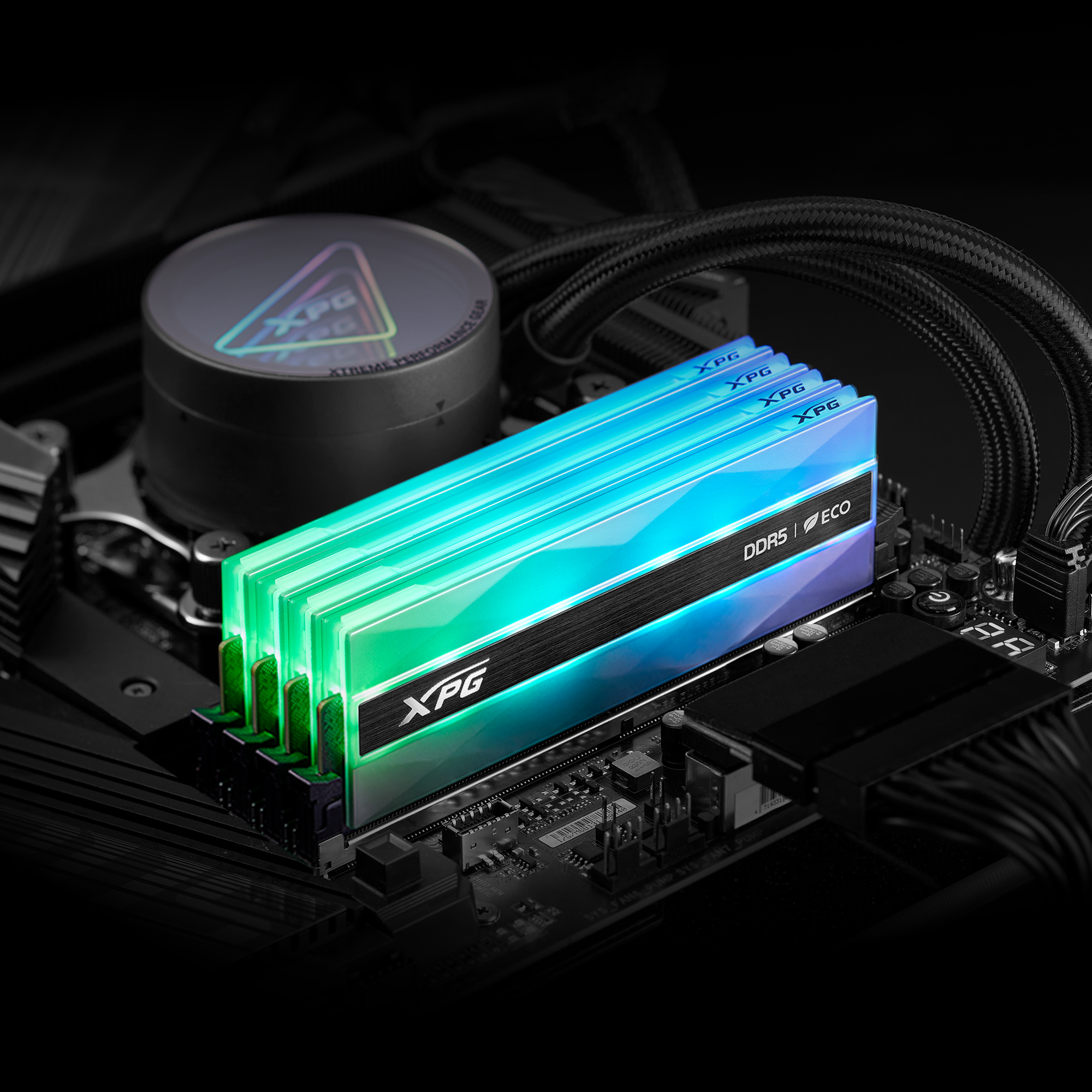 MEMORIA LANCER NEON RGB DDR5 | XPG