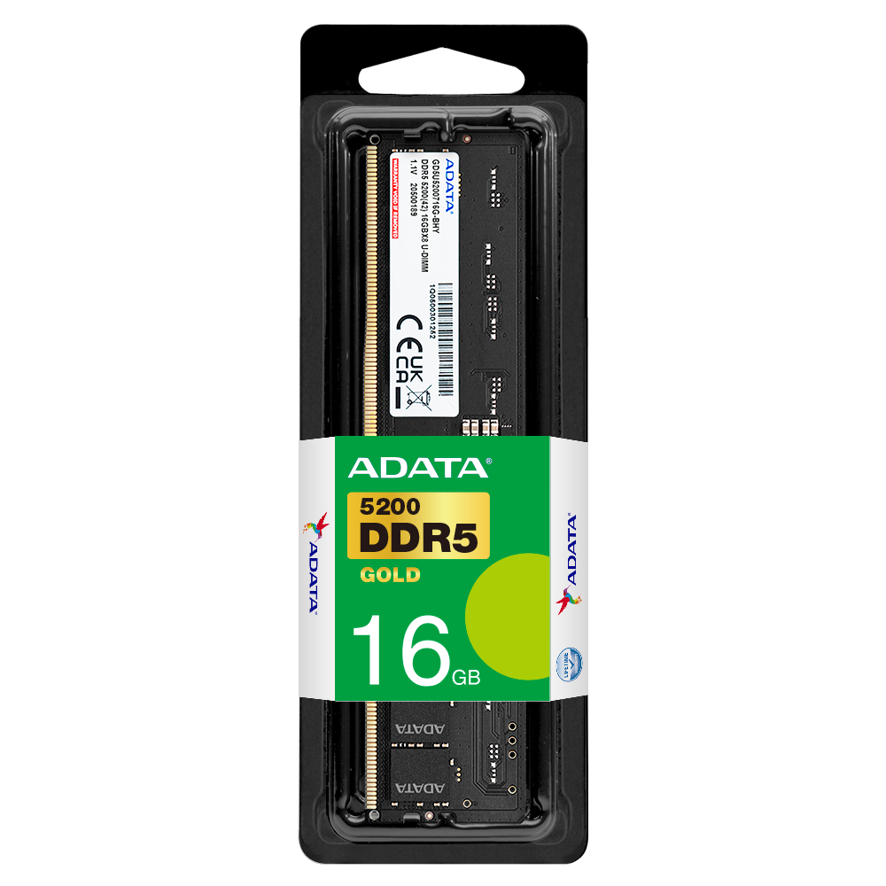 GOLD DDR5-5200 U-DIMM メモリモジュール | ADATA (Japan)