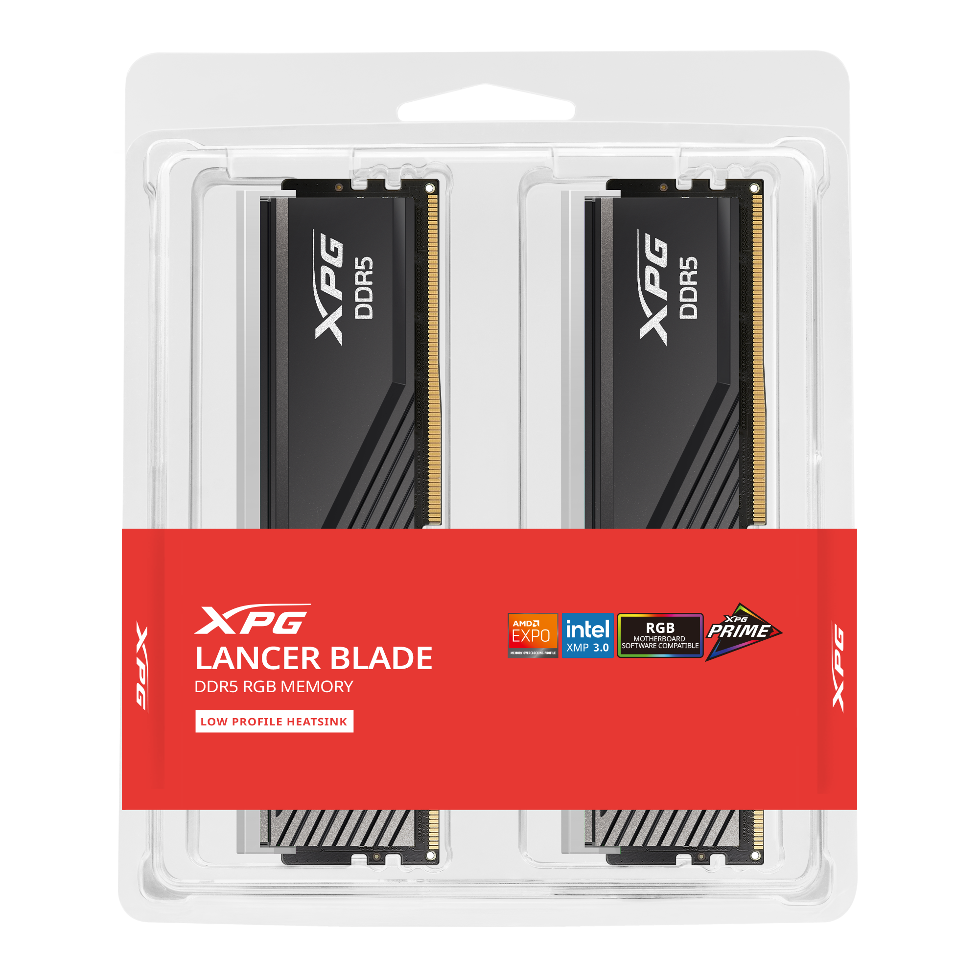 LANCER BLADE RGB DDR5 Memory | XPG