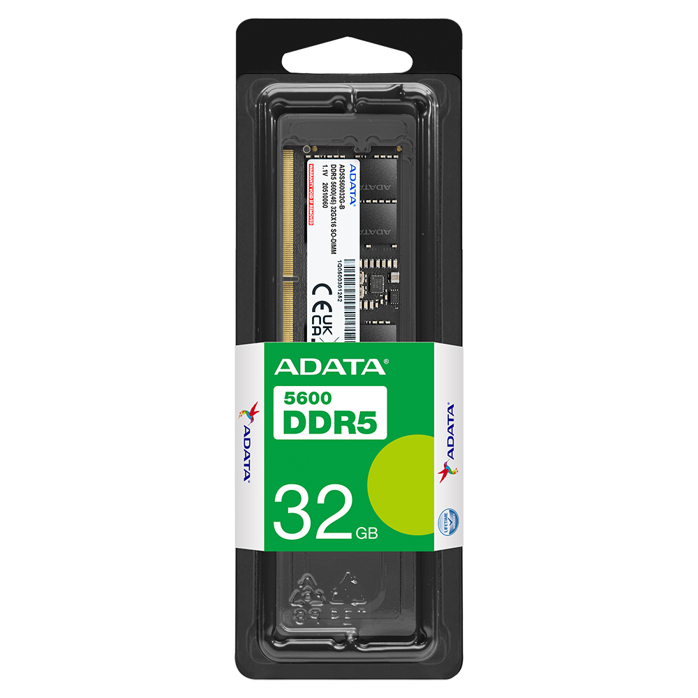 DDR5 5600 U-DIMM Memory Module | ADATA (Global)
