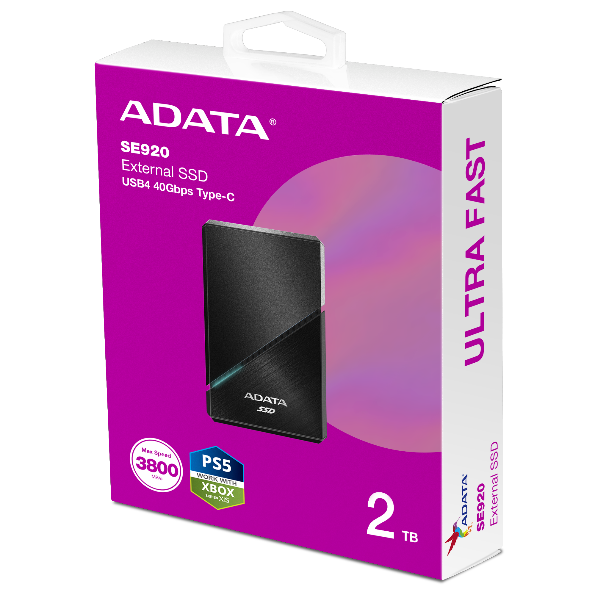 SE920 External Solid State Drive｜ADATA (United States)