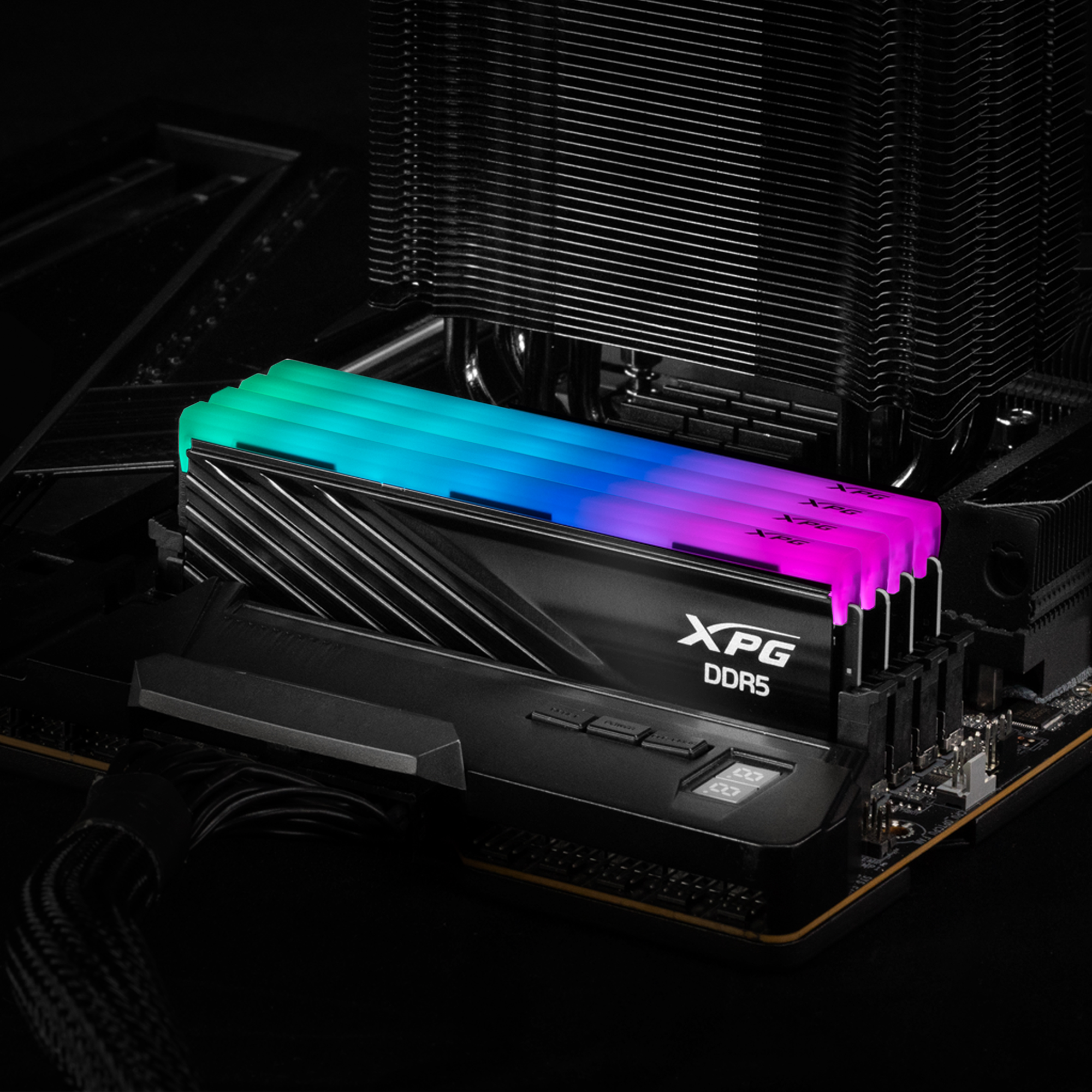 LANCER BLADE RGB DDR5 Memory | XPG