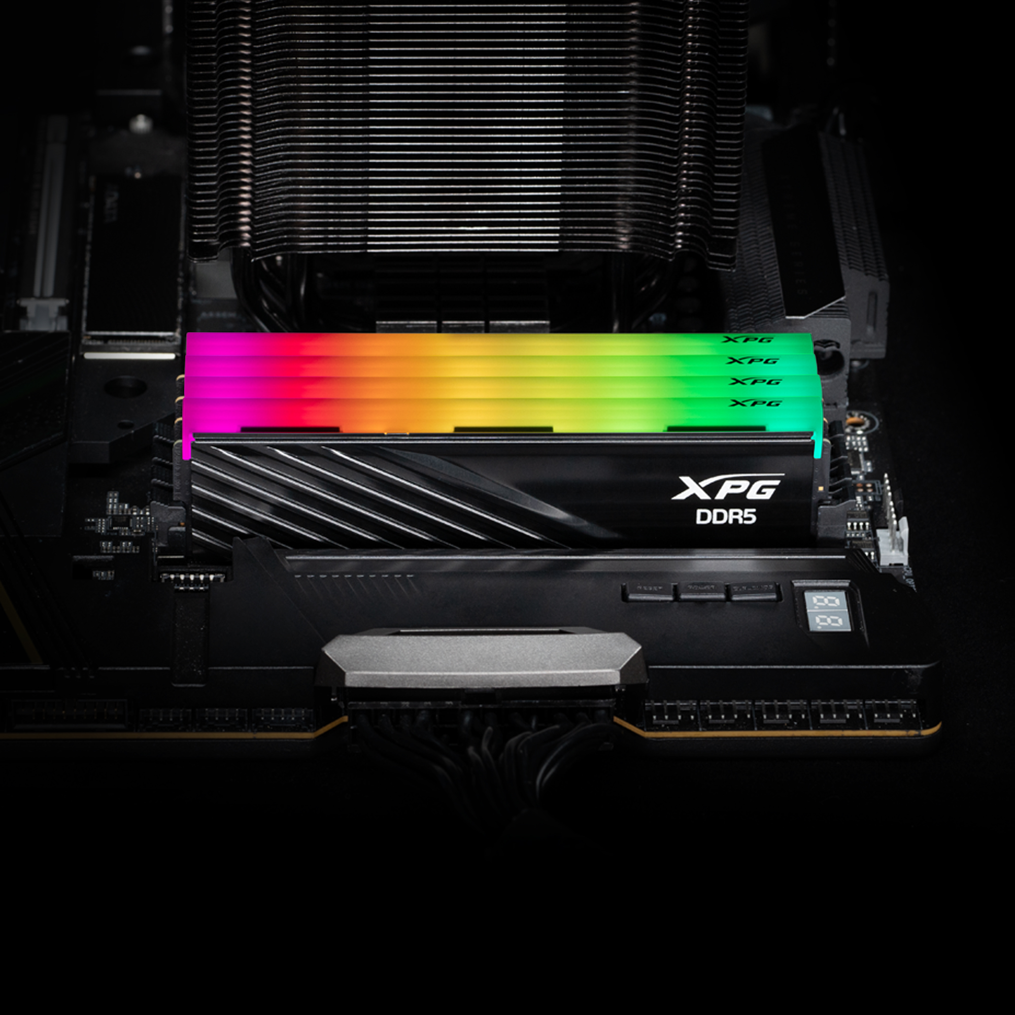 ADATA LANCER BLADE RGB DDR5 MEMORY