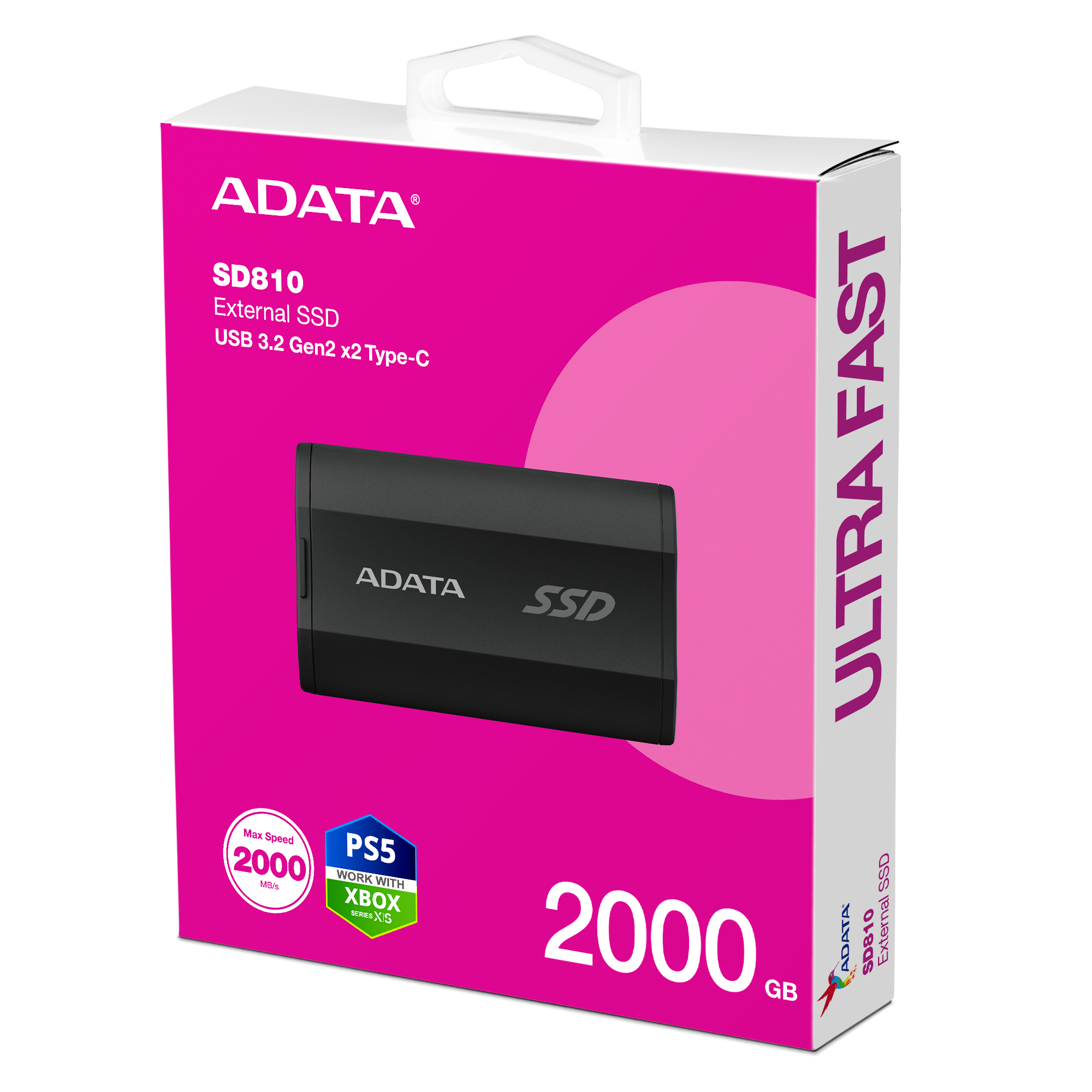 SD810 External SSD, USB Flash Drive (United States)