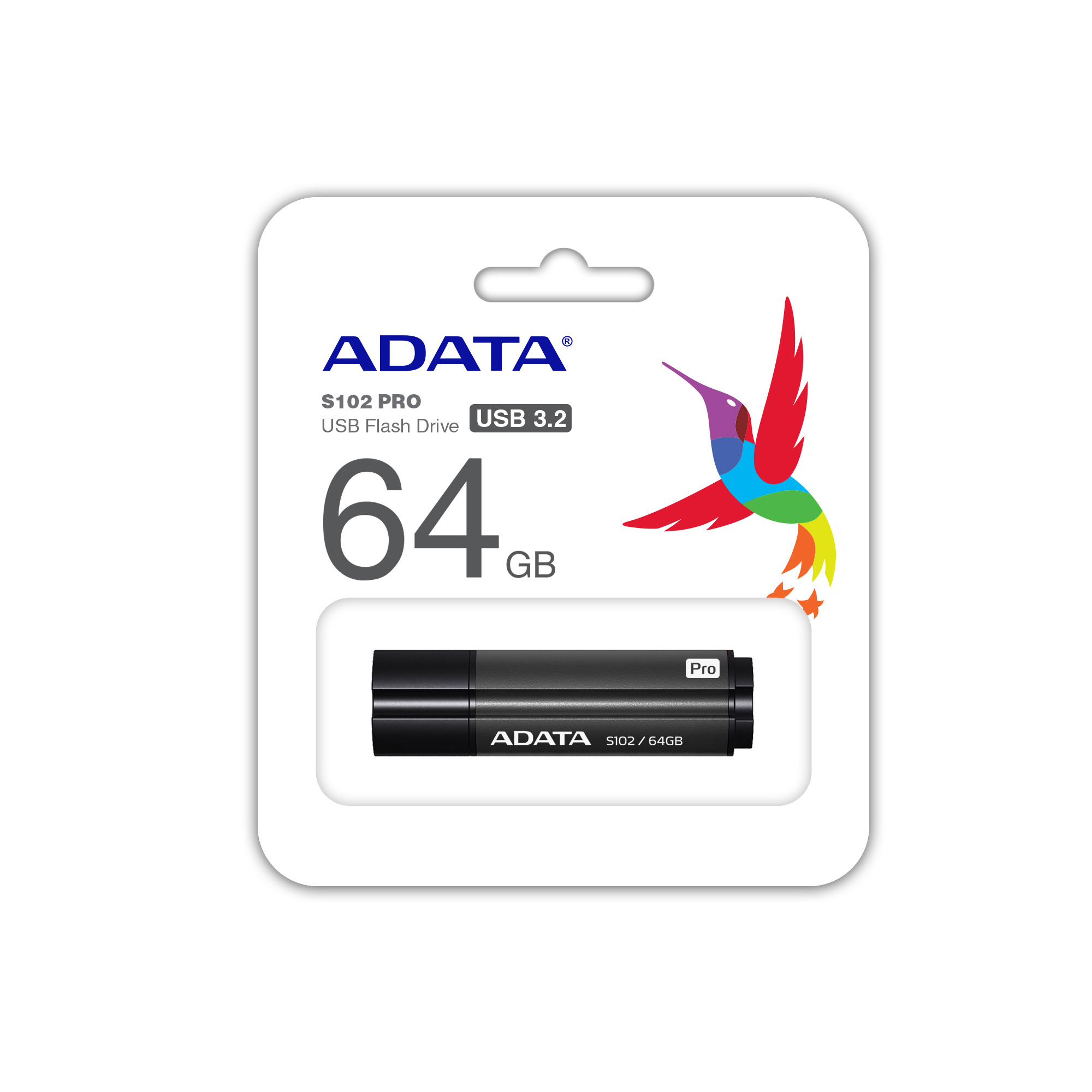ADATA Superior Series S102 Pro 32GB 32G USB 3.0 USB3 100MB/sR Flash Memory Drive 