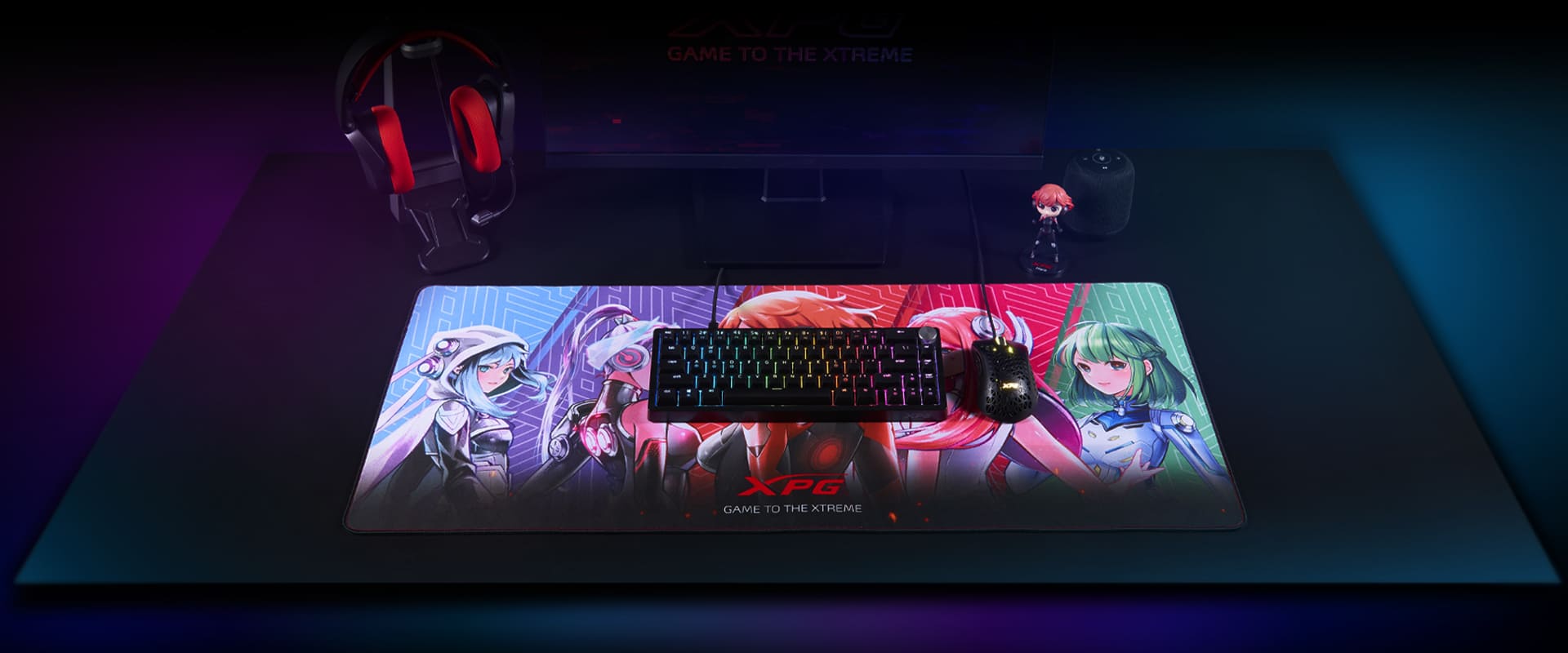 FRONTLINE XL SAGAシリーズ ゲーミングマウスパッド