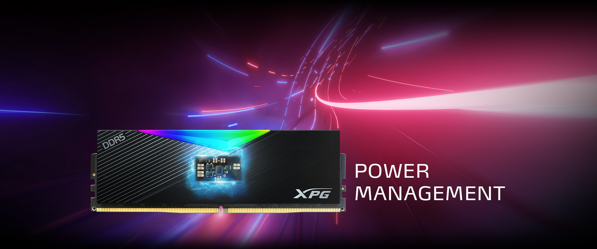 サイズです XPG Lancer LANCER RGB デスクトップPC用メモリ DDR5 PC5-41600 (DDR5-5200)対応