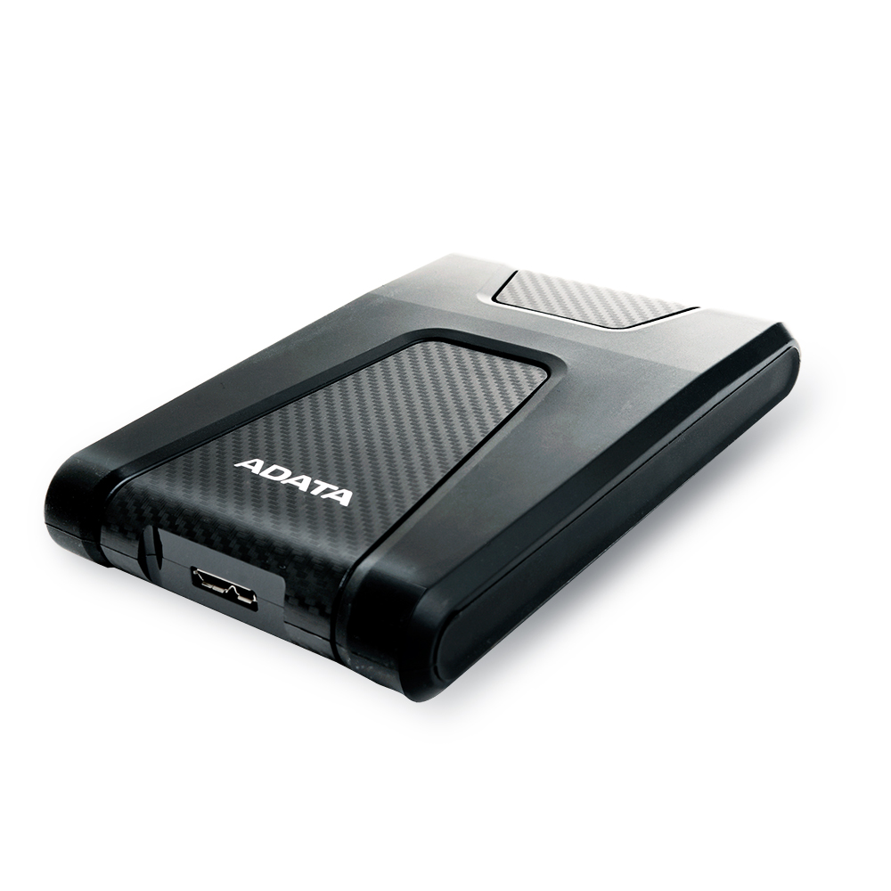 Disque Dur Externe ADATA HD650 4To USB 3.2 - Noir