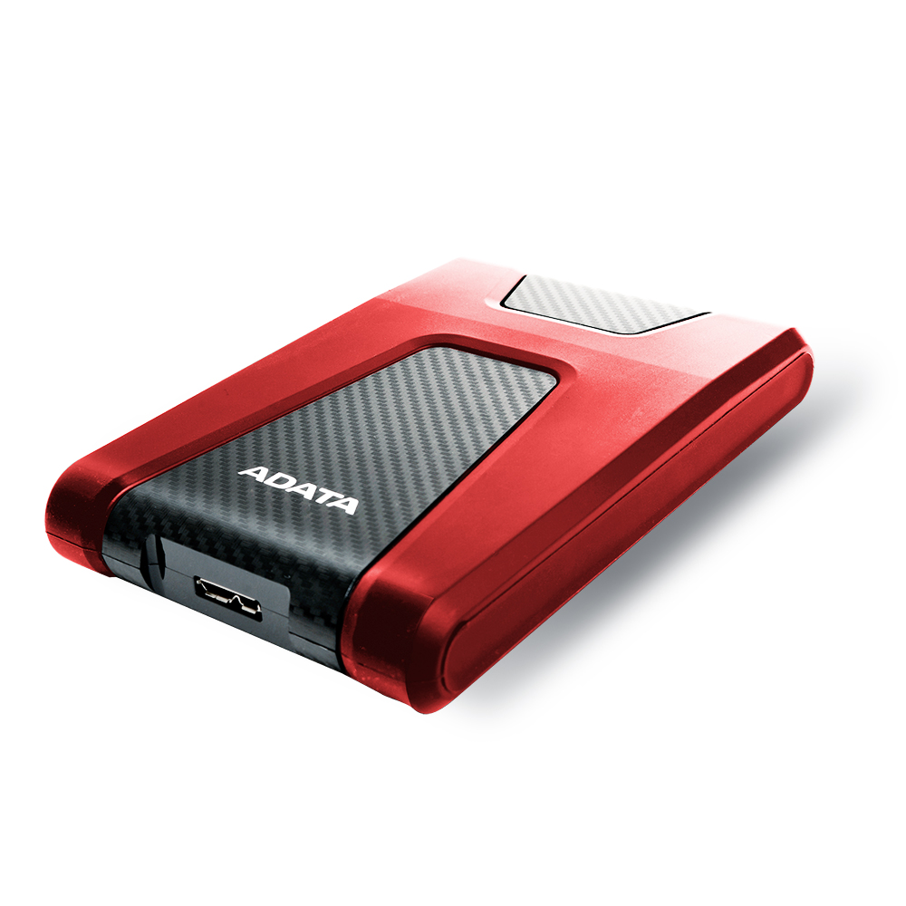 Disque dur portable ADATA Red Black HD650 2 To USB DashDrive 