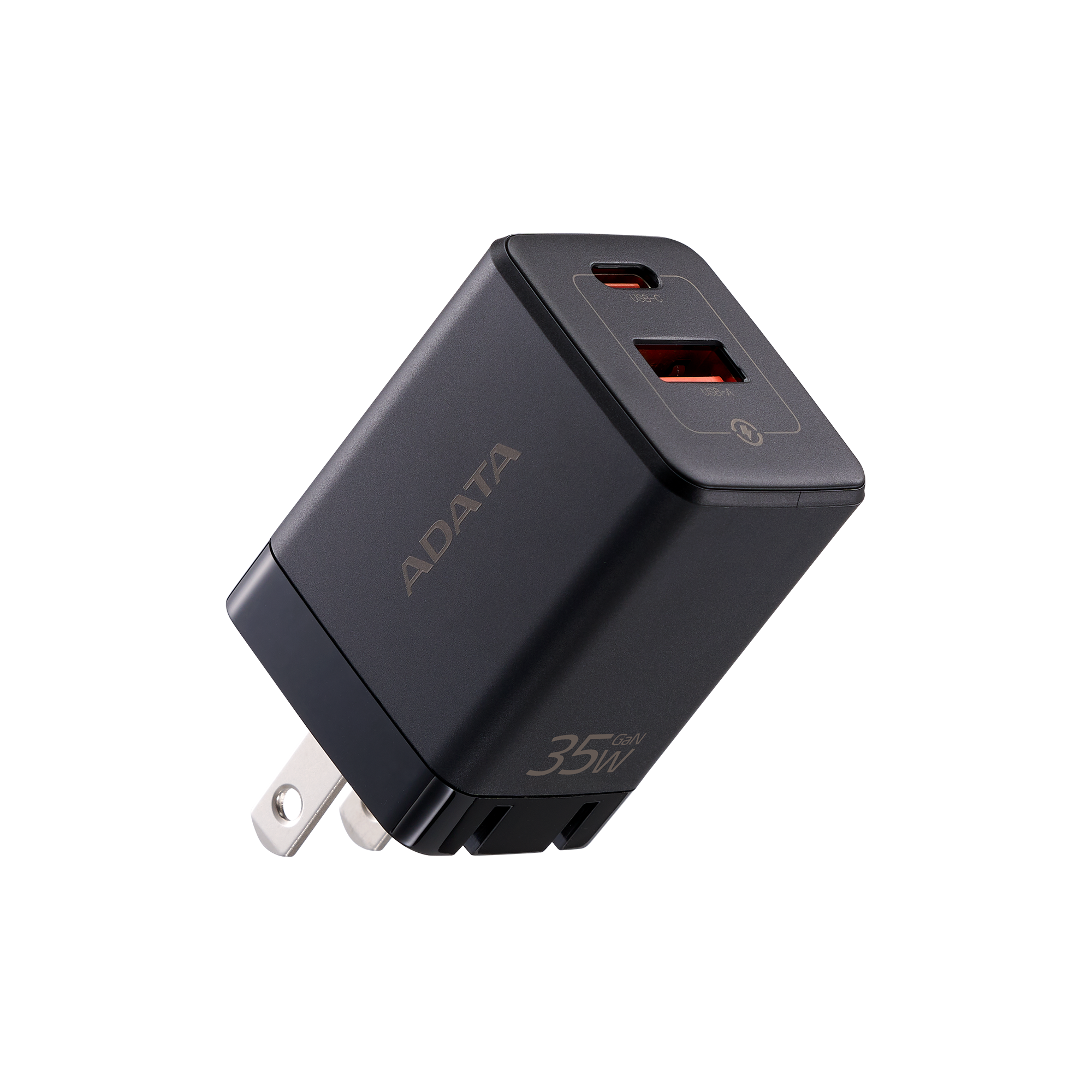 35W GaN USB Charger with USB-C cable 2M｜100W-#000000-3