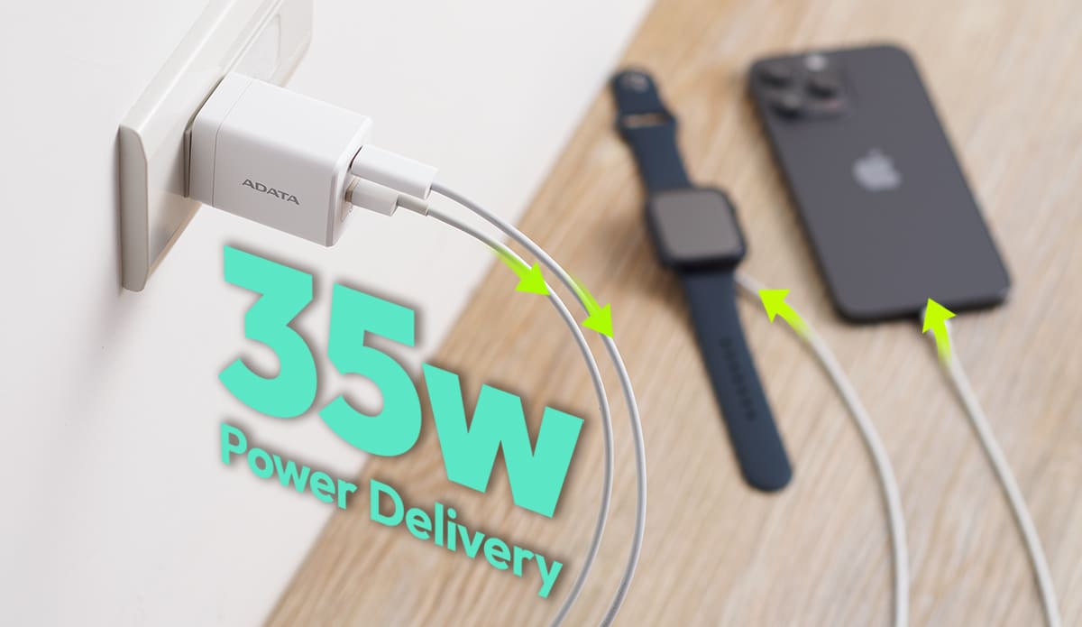 Carga Rápida Eficiente Inteligente PD/QC 35W