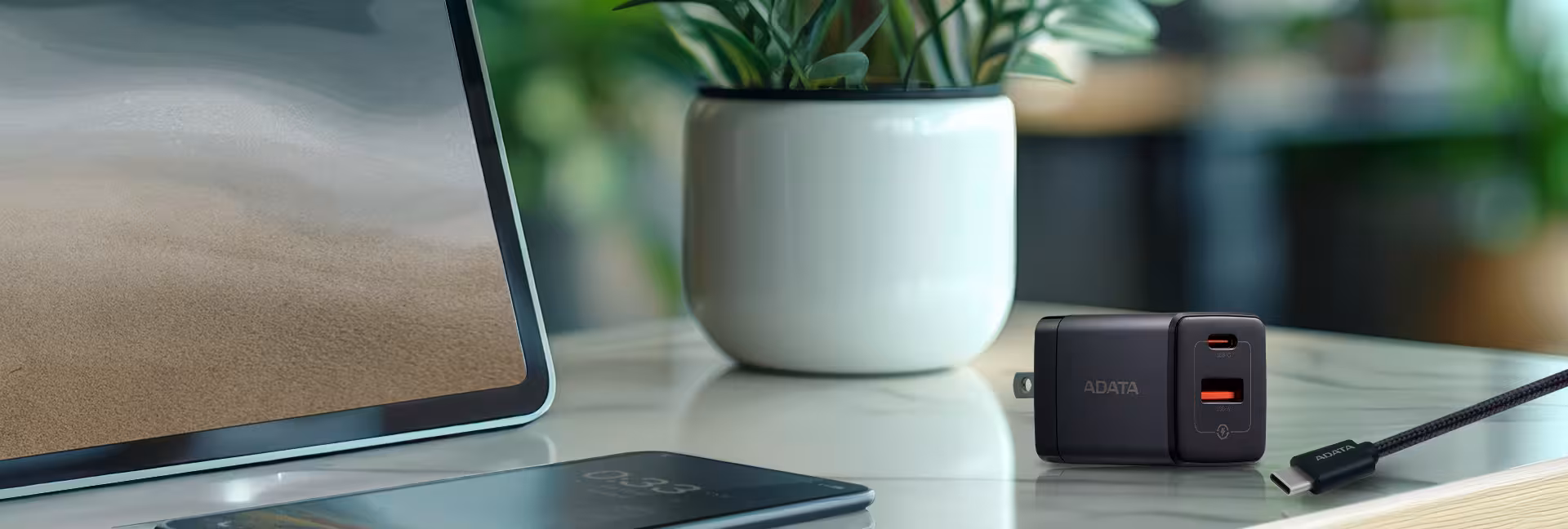 Ultracompact Fast Charging