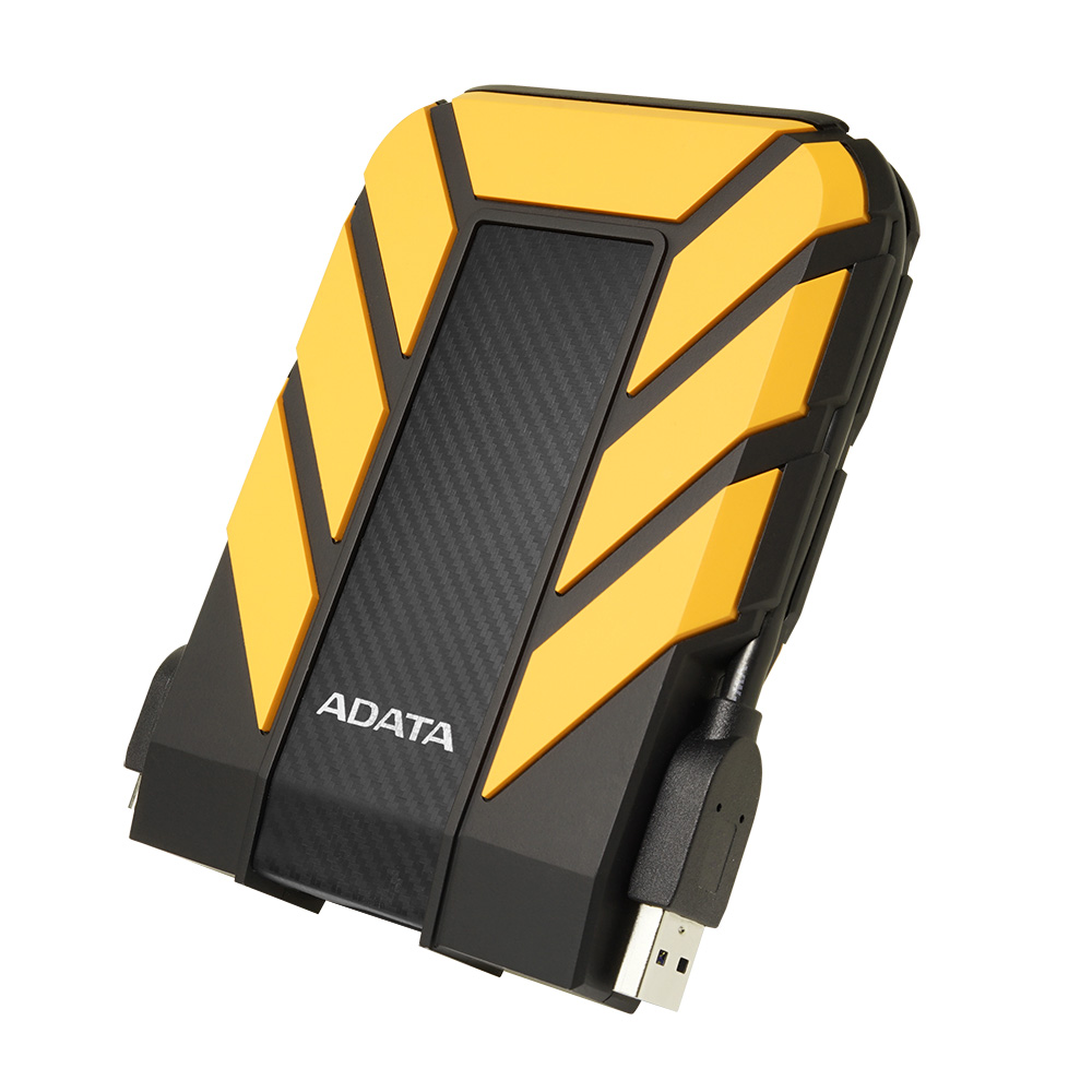 Black ADATA HD710 Pro 4TB USB 3.1 IP68 Waterproof/Shockproof/Dustproof Ruggedized External Hard Drive AHD710P-4TU31-CBK 