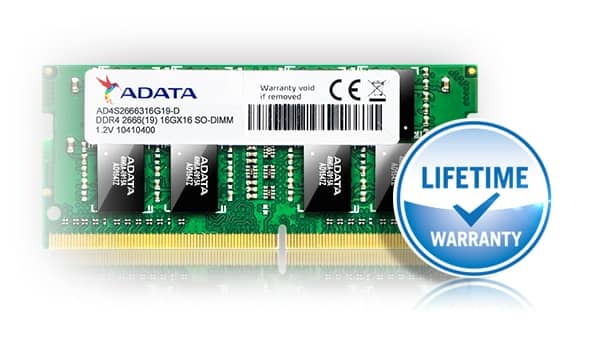 DDR4-2666 SO-DIMM Computer Ram Memory | ADATA (United States)