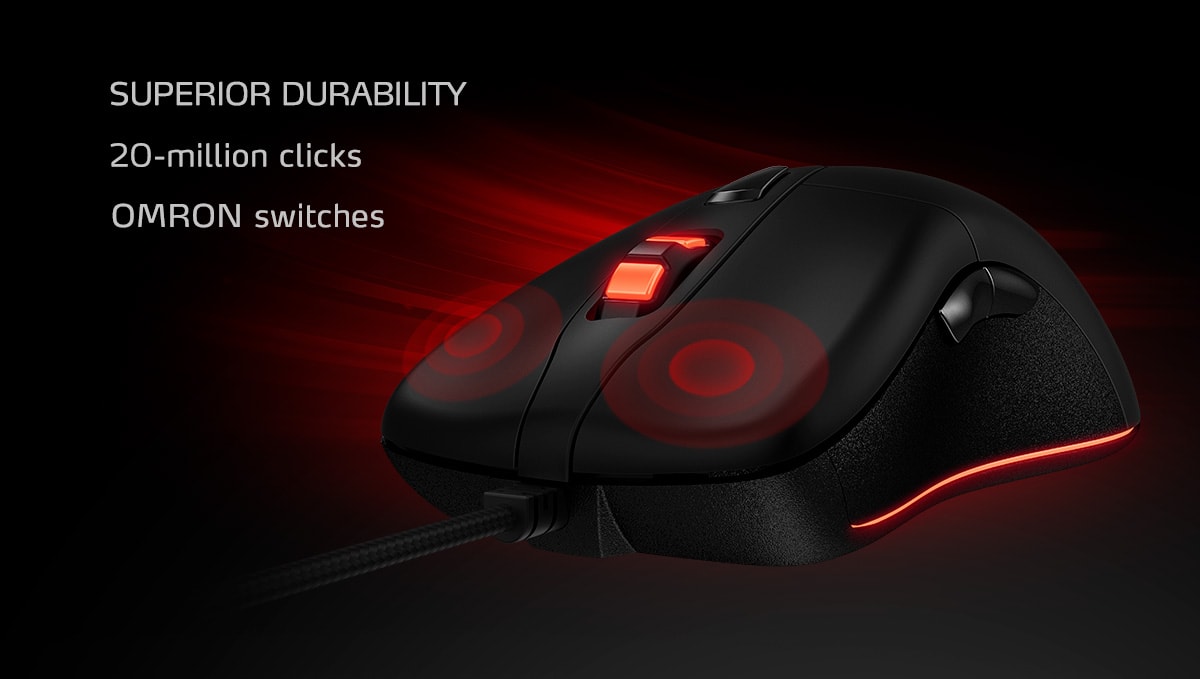 XPG Infarex M20 RGB Kablolu Optik Gaming Mouse