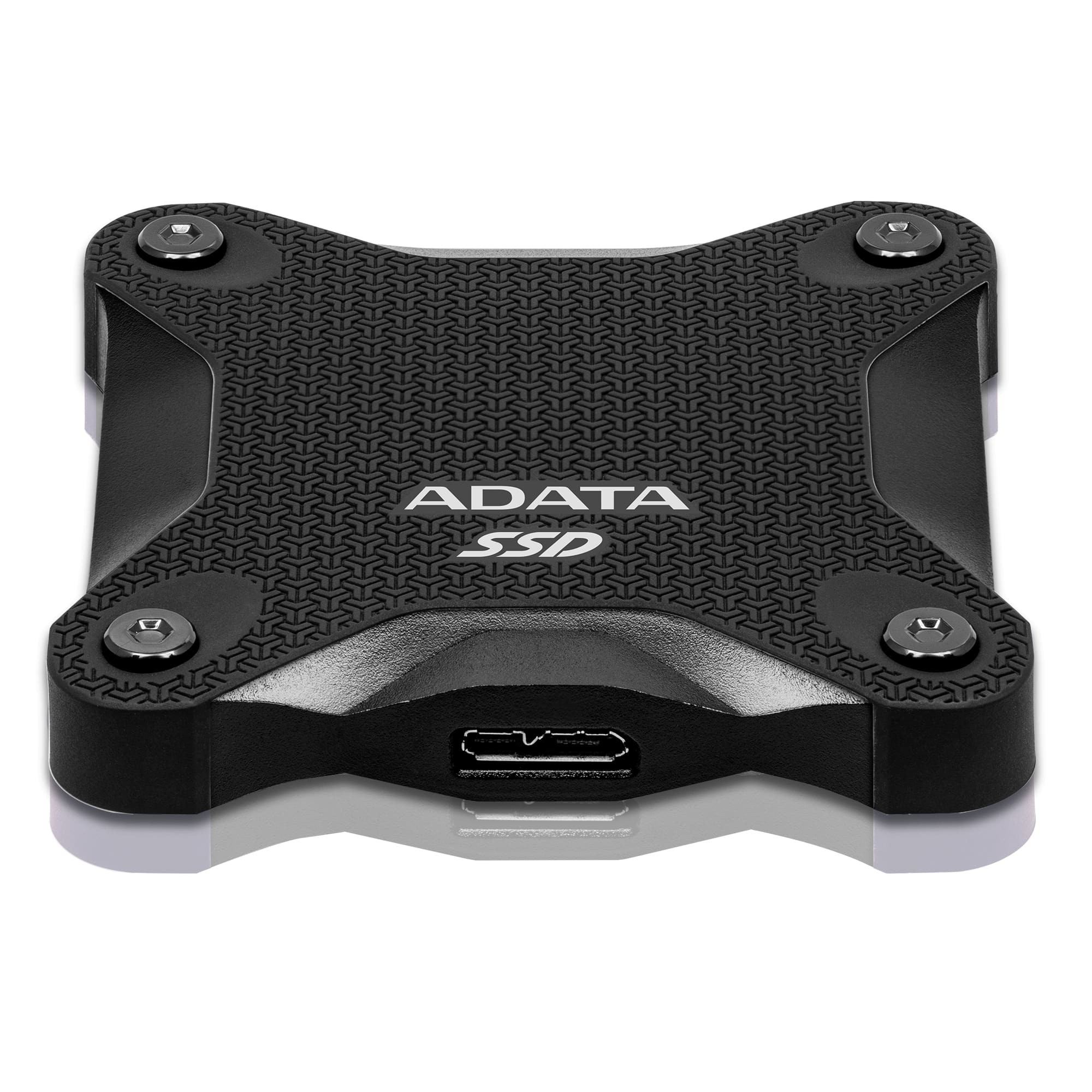 ASD600-256GU31-CBK ADATA SD600 3D NAND 256GB USB3.1 Ultra-Speed External Solid State Drive Read up to 440 MB/s Black 
