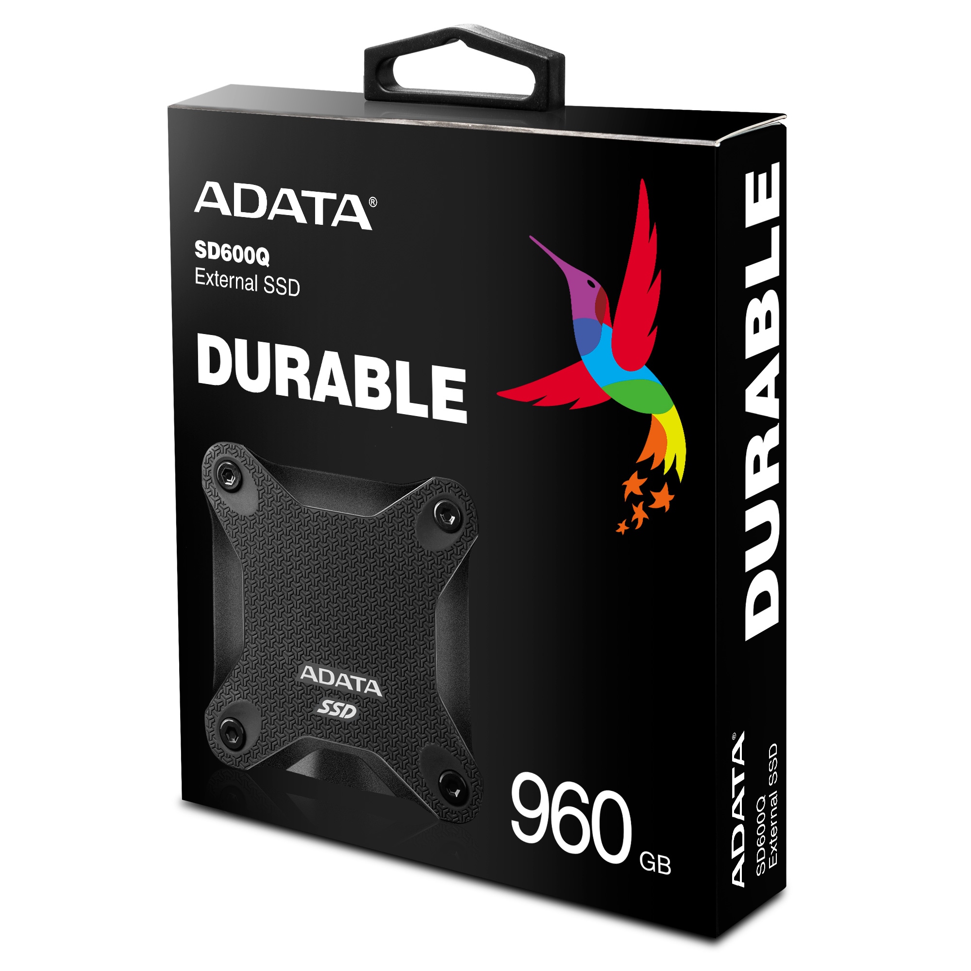 ADATA Hard Disk Esterno Adata SD600Q 480 GB 