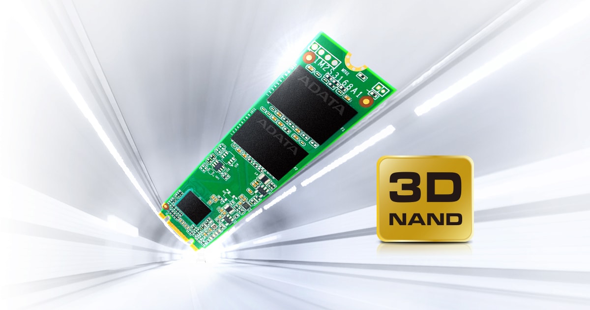 Mettez à niveau avec la NAND 3D. Cela va de soi !