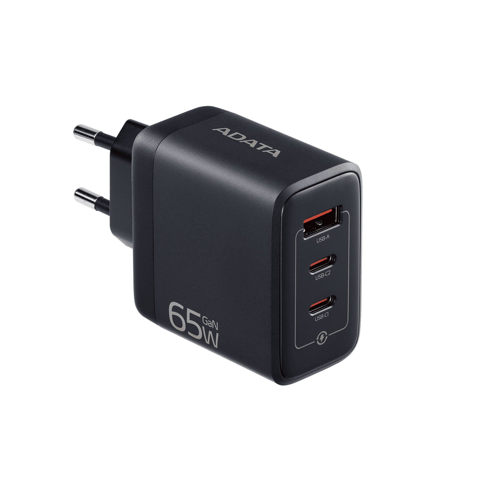 شاحن USB GaN 65 وات-#000000-2