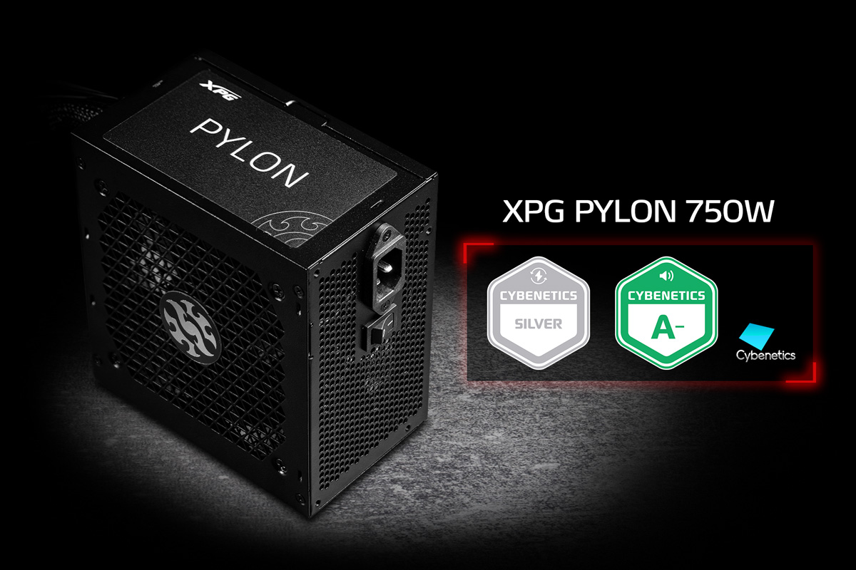 XPG PYLON 650W電源 - daterightstuff.com