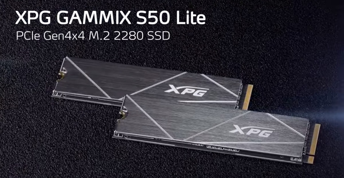 ADATA Unveils Speedy XPG GAMMIX S50 NVMe PCIe Gen4x4 Gaming SSD