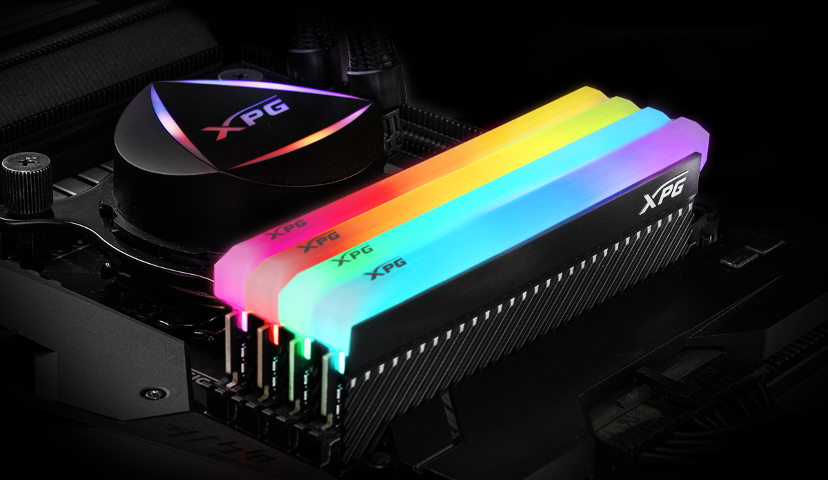 XPG SPECTRIX D60G 16G (2x8) DDR4 3600Mhz CL18 RGB Desktop Memory RAM Kit