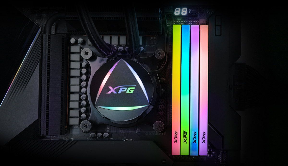 GAMMIX D45G DDR4 RGBメモリモジュール