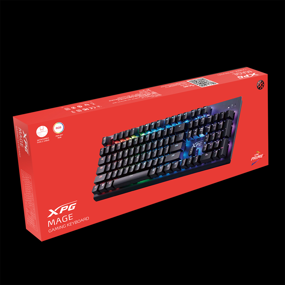 XPG MAGE メカニカルゲーミングキーボード