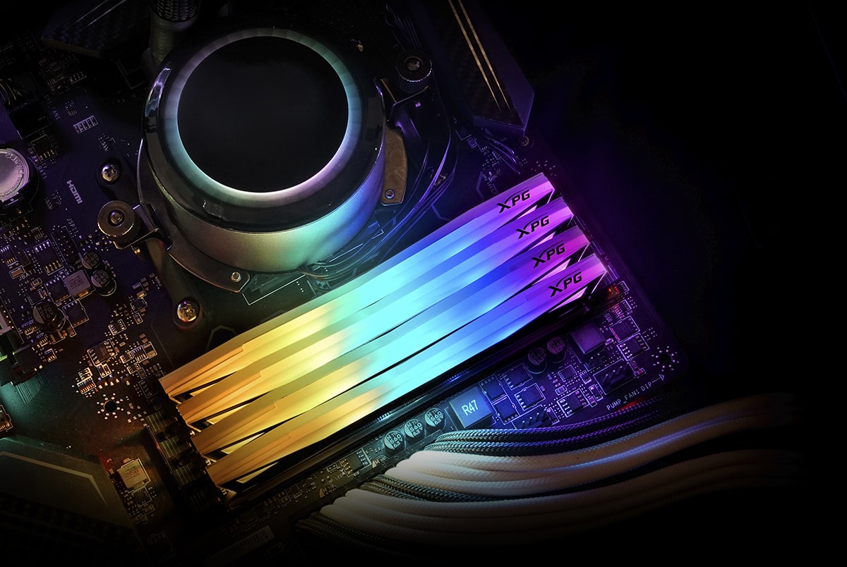 SPECTRIX D60G DDR4 RGB Memory Module