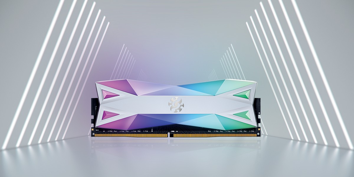 Mémoire RAM XPG Mémoire RAM SPECTRIX D60G 16 GO (2X8 GO), DDR4 à double  canal 3600MHZ