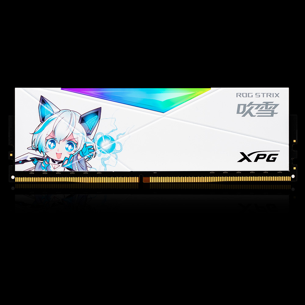 国内正規販売店の通販 XPG D50 ROG STRIX 吹雪 16GB×2 - PCパーツ