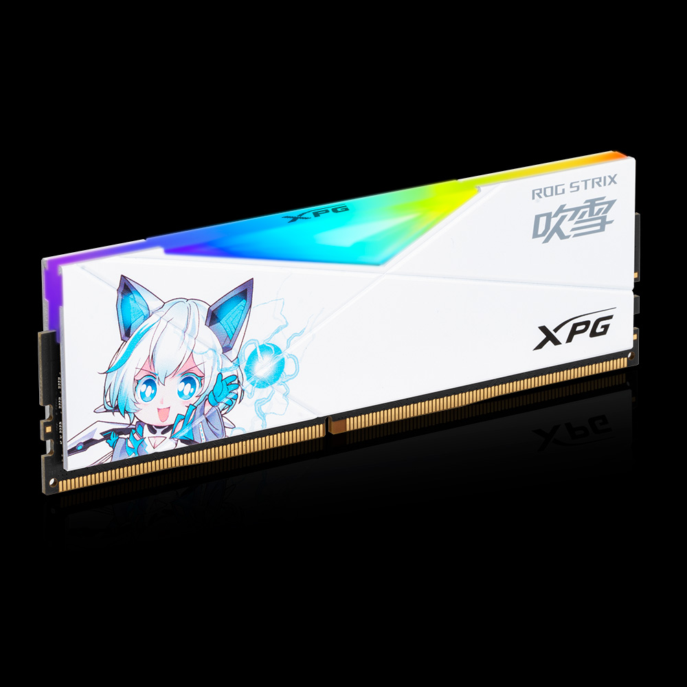 超大特価Ash様専用 XPG D50 吹雪 ROG STRIX 16GBx2 2セット メモリー