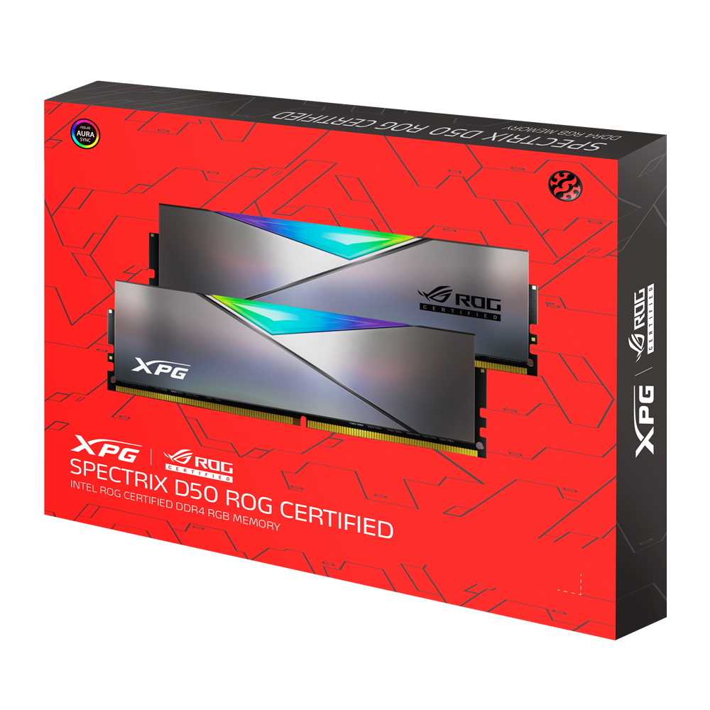 XPG Spectrix d50 32gb. Spectrix d50 ddr4 RGB. Оперативная память ADATA XPG Spectrix d50 ROG RGB ddr4 3600 МГЦ 2x8 ГБ (ax4u36008g17h-dc50r). ROG certified.