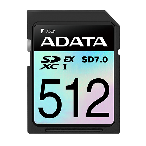 Premier Extreme SDXC SD 7.0 Express Card