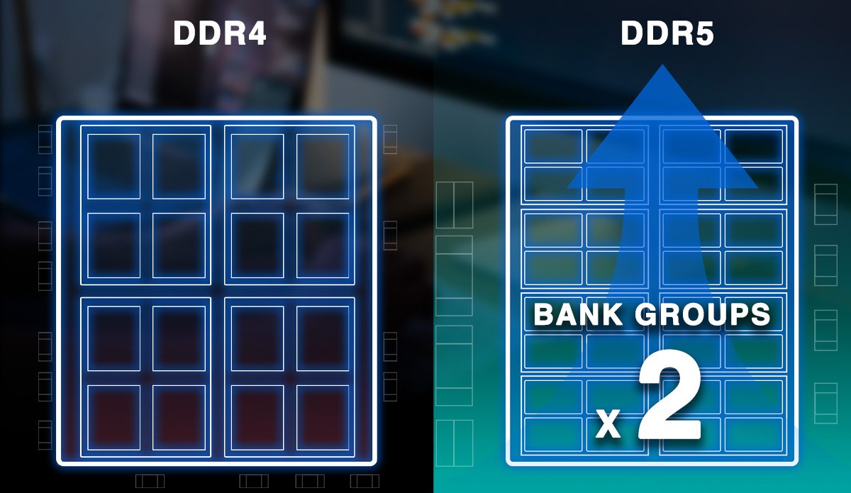 DDR5 Chip